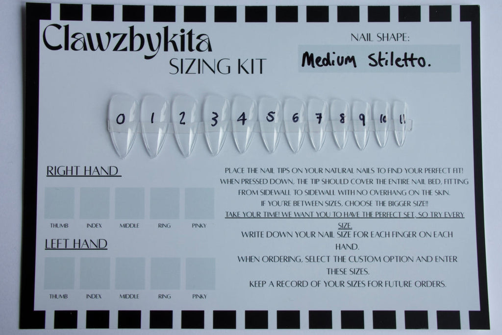Sizing & Base Colour Kit