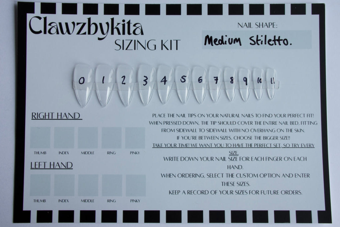 Sizing & Base Colour Kit